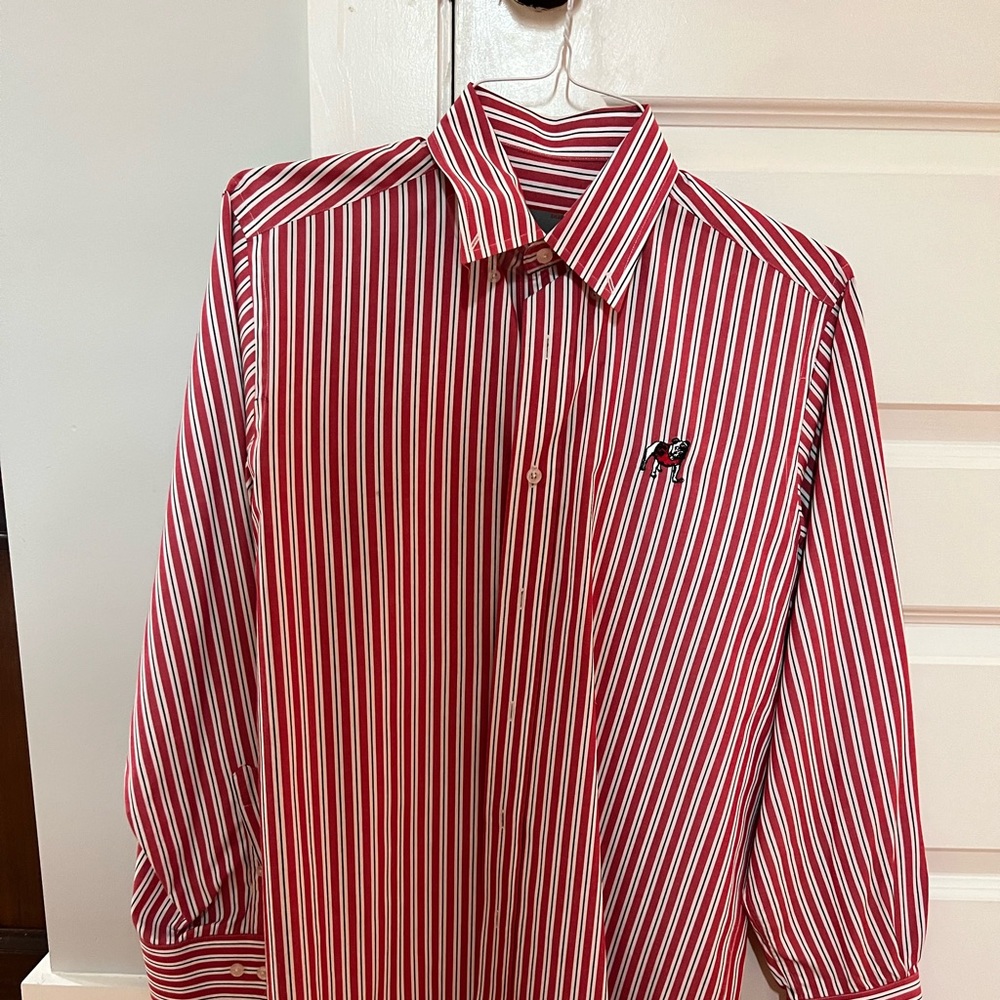 Georgia Bulldogs Button Down